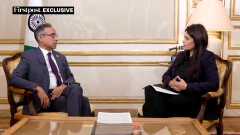 Indian Ambassador to France in Conversation with Palki Sharma | Firstpost Exclusive | N18G