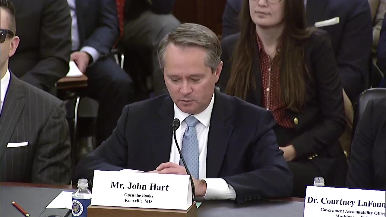 Running Government Like a Small Business: Cut Waste, Crush Fraud. - December 10, 2025