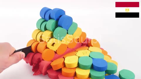 Tribute to Egypt 🇪🇬 — Pure 4K Visual ASMR • Serenity in Motion • Calme et Fascination