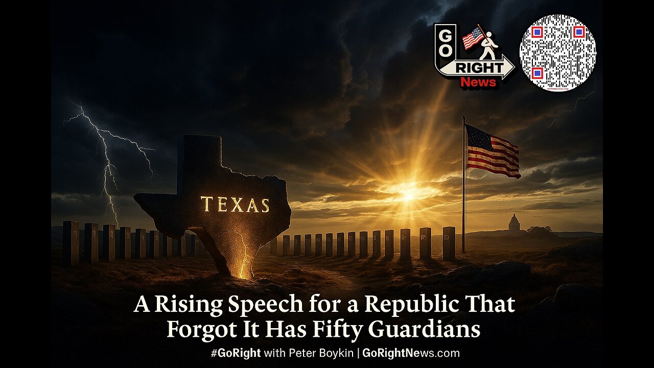 A Rising Speech for a Republic That Forgot It Has Fifty Guardians