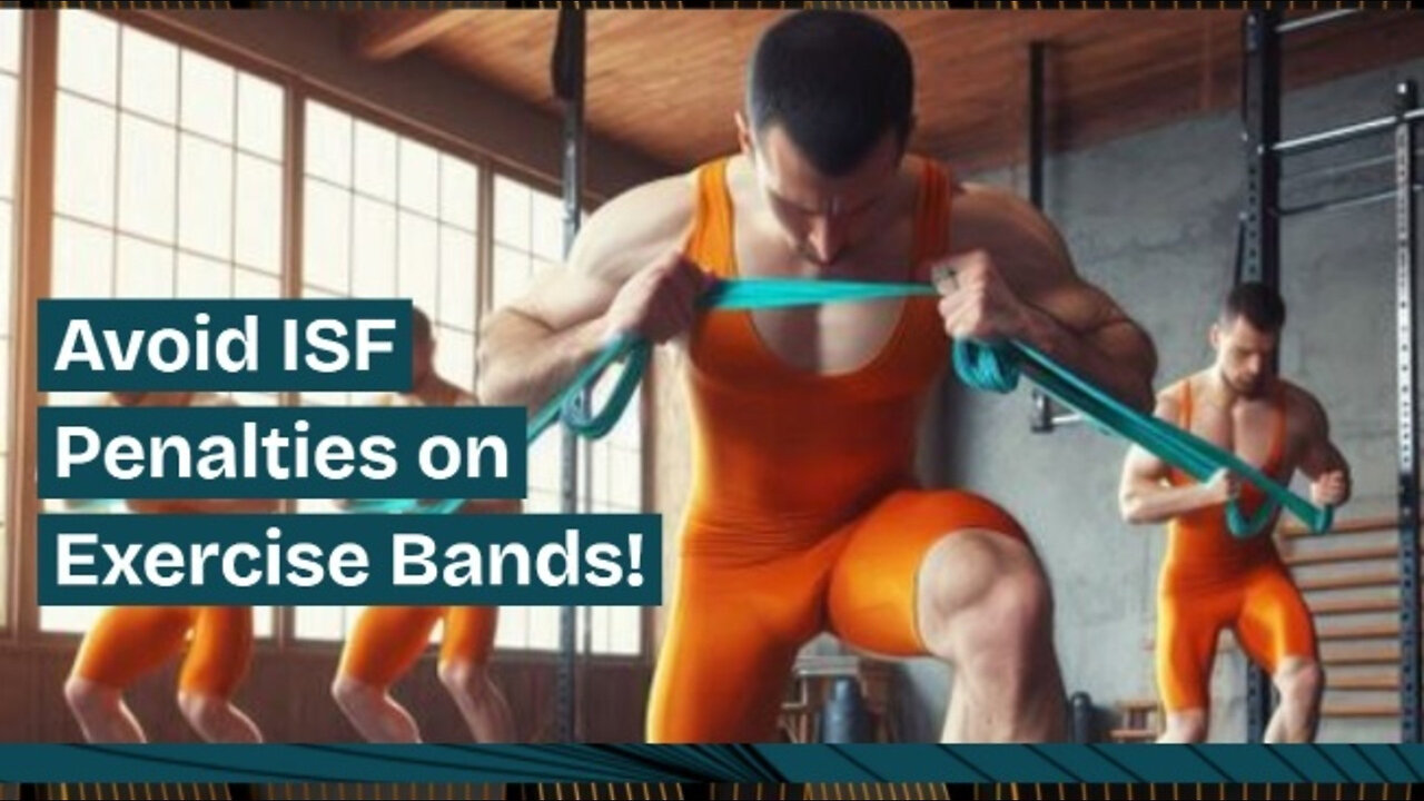 Avoiding ISF Penalties for Exercise Bands: Key Strategies for Compliance