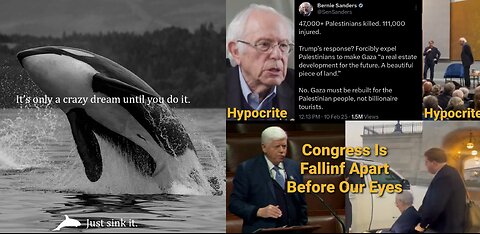 Bernie NOW Is Fighting, McConnell In Wheel Chair, Ron Paul Warning To Trump, MSNBC Fail