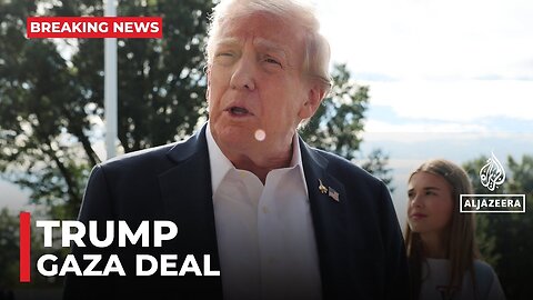 It's looking like we have a deal on Gaza: Trump