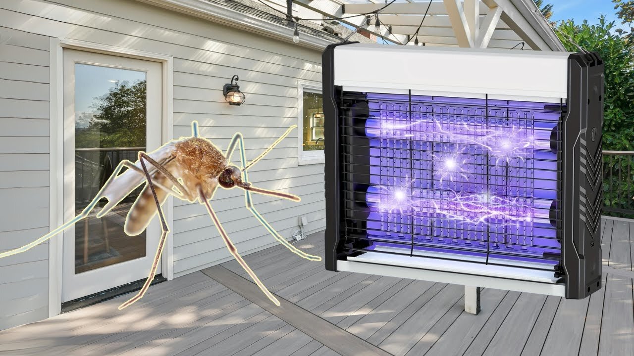 Why are insects attracted to artificial light at night?