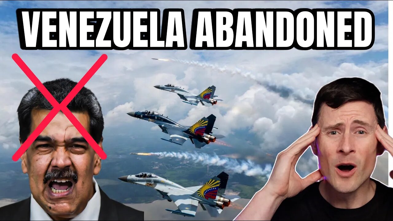 SU-30s SCRAMBLE as Russia and China CUT Ties with Venezuela!
