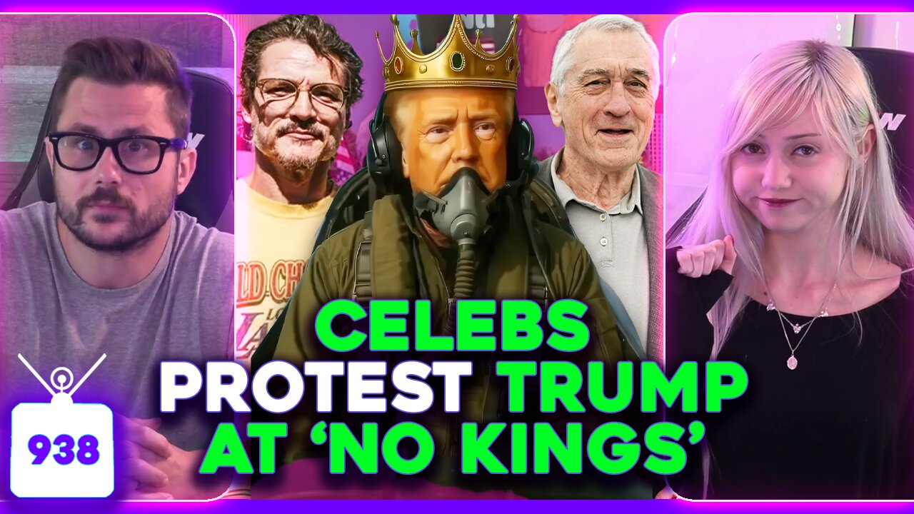 Pedro Pascal & Celebs at NO KINGS, TwitchCon Assault Scandal, Sabrina Carpenter on SNL | Ep. 938