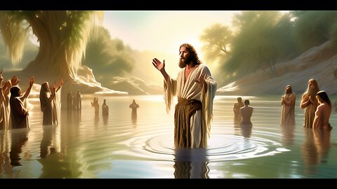 Книга Марка, Библия, Синодальный перевод (1876) (RUS-SYN) Иллюстрировано ИИ (Версия 3)