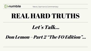 LIVE - The Don Lemon Case - 1/31/26