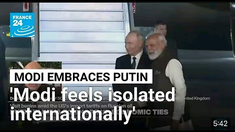 Putin's first visit to India since Ukraine invasion: 'Very public show of defiance to US and Europe'