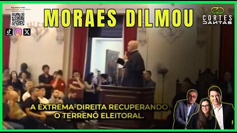 DISCURSO de MORAES mistura LUTA DE CLASSES com ÓDIO DAS REDES_HD