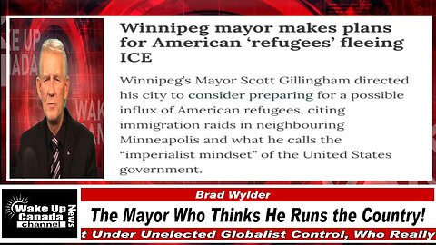 WUCN-Epi#569-The Mayor Who Thinks He Runs the Country!