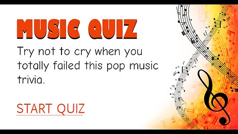 This quiz is not for crybabies
