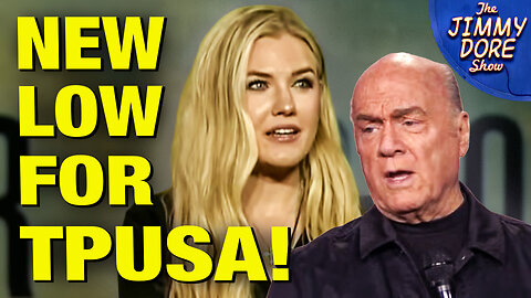 TPUSA Event HEADLINER Accused Of Covering Up S*x Trafficking!