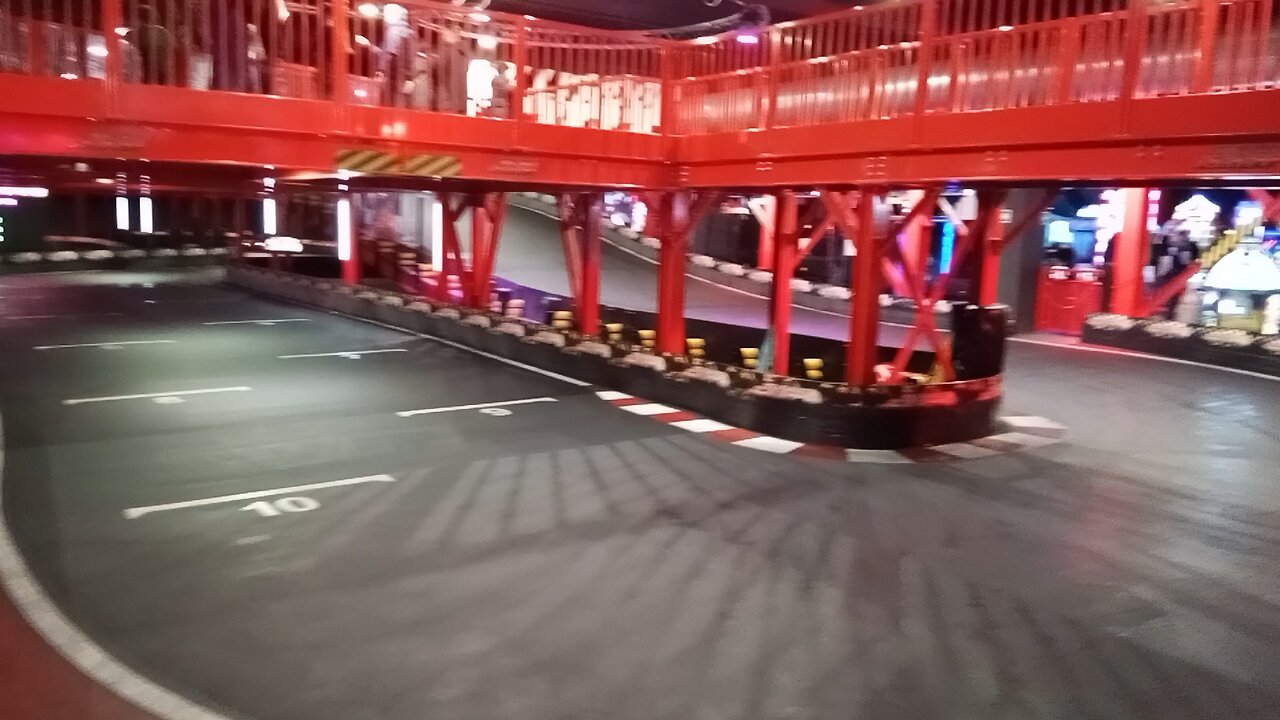 kart indoor competition