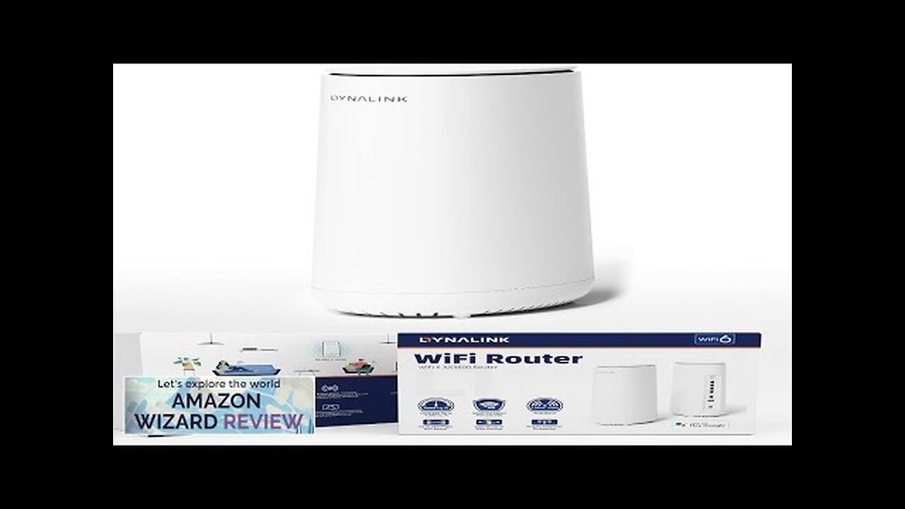 WiFi 6 AX3600 Router (DL-WRX36) Dual Band 8-Stream Wireless Speed Review