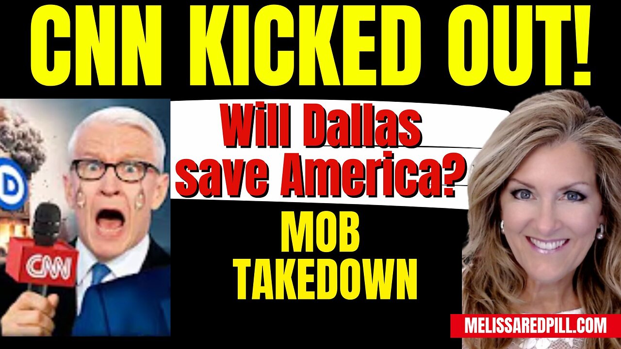 We Are the NEWS Now! Dallas Saving America? Mike & the Mob - Saturday 6 PM CST 11-1-25