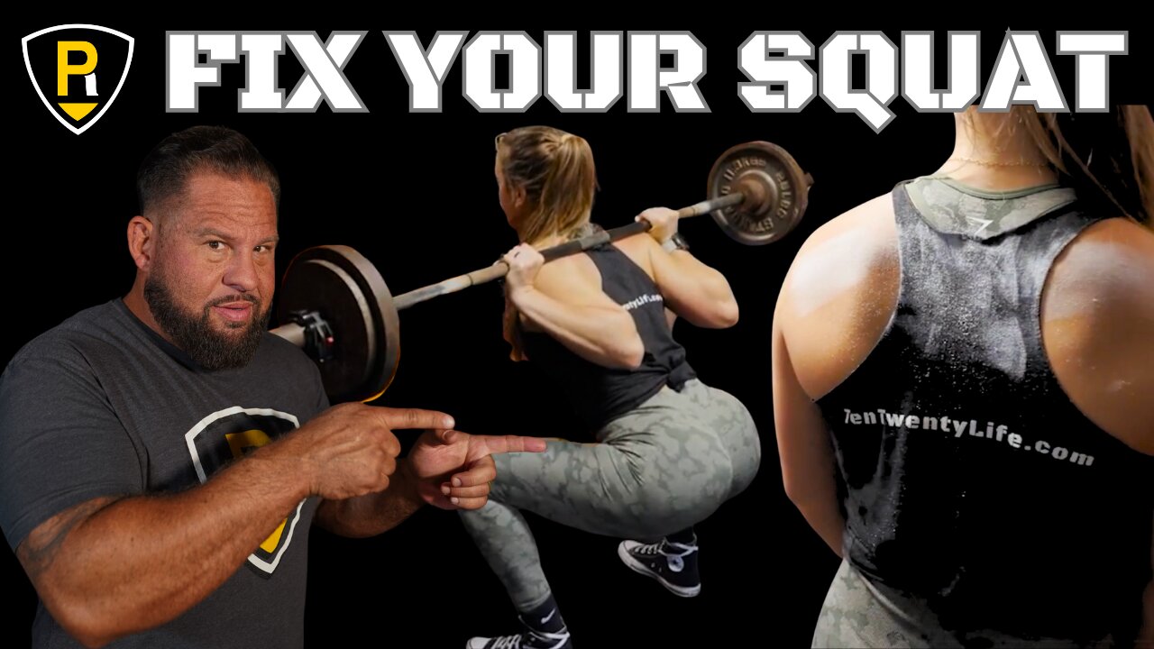 Teaching the Squat from the Ground Up