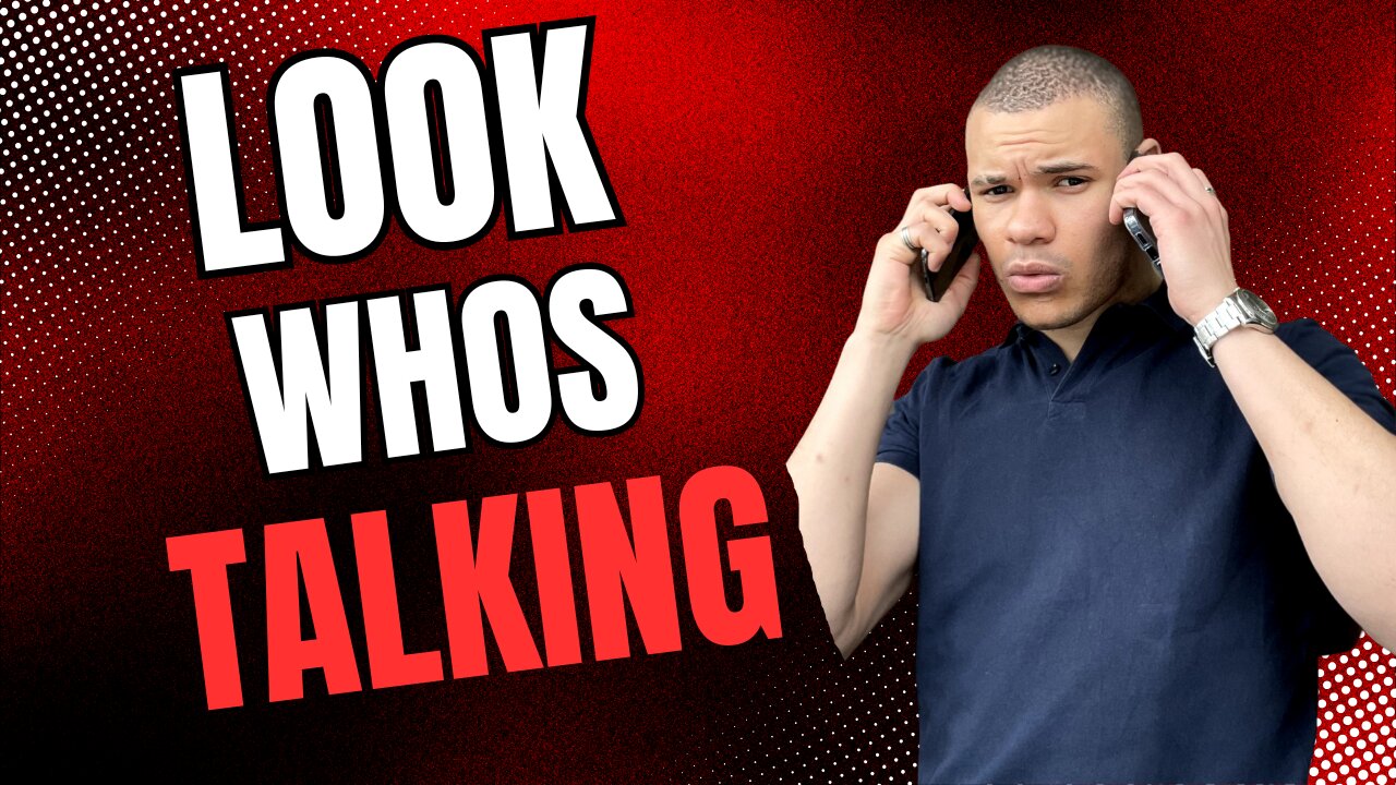 Look who's talking