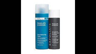 Paulas Choice 2% BHA Liquid Exfoliant & Skin Balancing Toner
