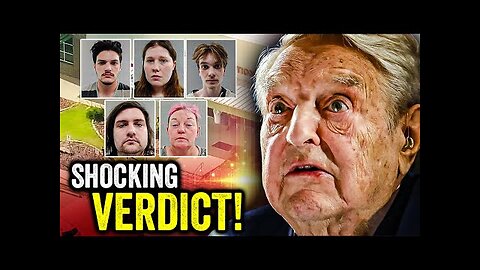 BREAKING! First-Ever Antifa TERRORIST CONVICTIONS as Soros PANICS!!!