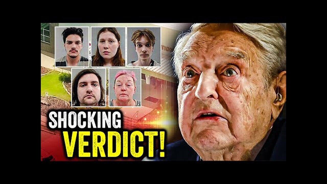 BREAKING! First-Ever Antifa TERRORIST CONVICTIONS as Soros PANICS!!!