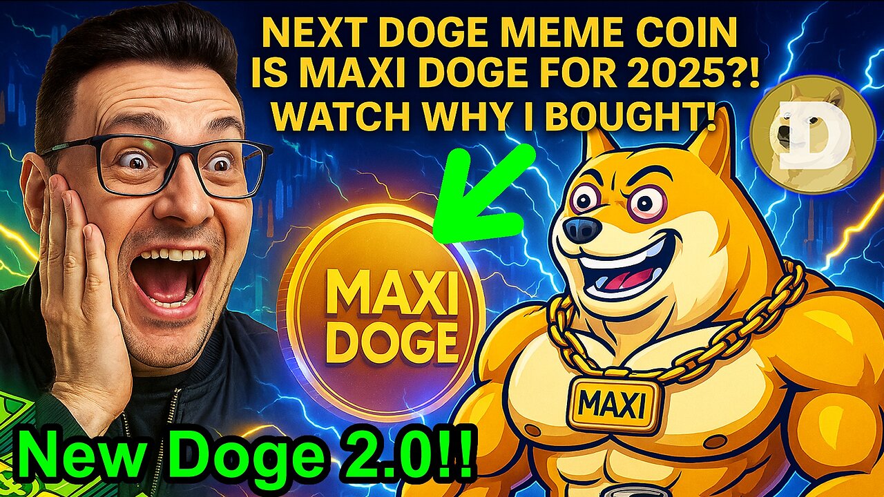 Maxi Doge is the next Dogecoin Meme Coin Opportuninty?? Watch Why!