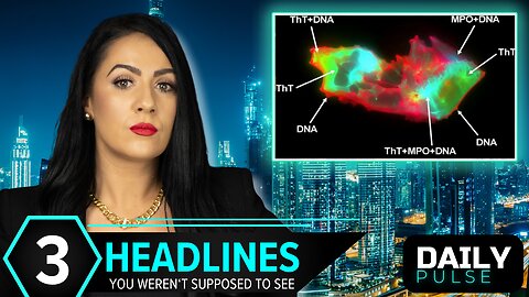 100% of COVID Injected Have Microclots + Republicans vs. Christianity | Daily Pulse Ep 146 RE-UPLOAD