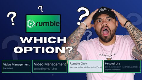 Rumble Licensing Options Explained Full Guide