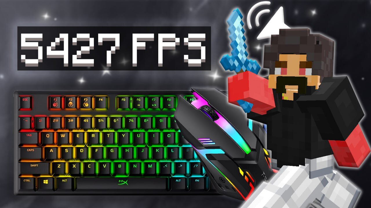 [15 Minutes] SATISFYING Bedwars ASMR Keyboard + Mouse Sounds | HYPIXEL BEDWARS