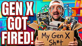 Gen X is Getting Fired.