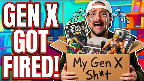 Gen X is Getting Fired.