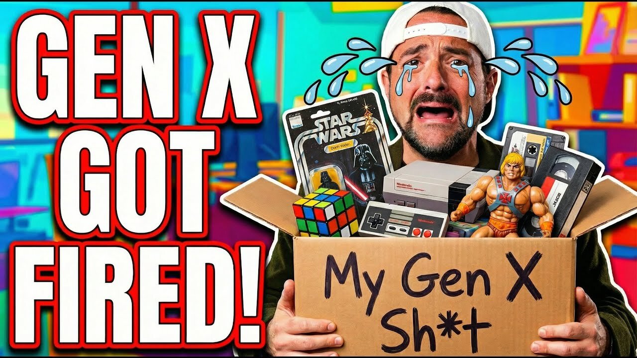 Gen X is Getting Fired.