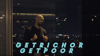 Andrew Tate. GET RICH OR GET POOR DONT STAY IN THE MIDDLE