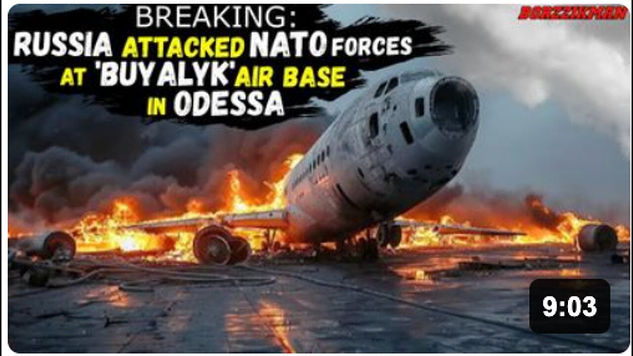 RUSSIA Destroyed FRANCEs Military Transport Aircraft TRANSALL C-160, full of French Army Officers