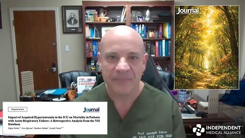 What is the Impact of Hypernatremia on ICU Patients with Acute Respiratory Failure? Dr. Joseph Varon
