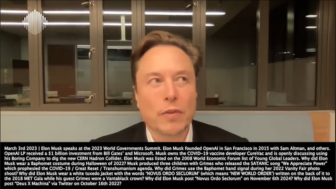Elon Musk | "I Have This Long-Term Vision for Something Called X.com. Sort of Like An Everything App. It Does Payments..." + "The Banks Culture Books Are the Best Envisioning of An AI Future. I'm a Big Fan of Banks." - Elon Musk