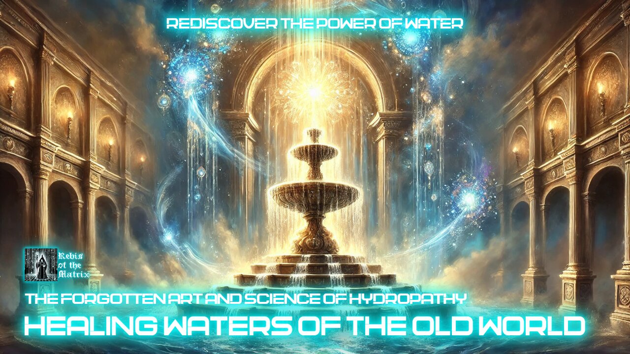 Healing Waters: The Mystical Hydropathy of the Old World