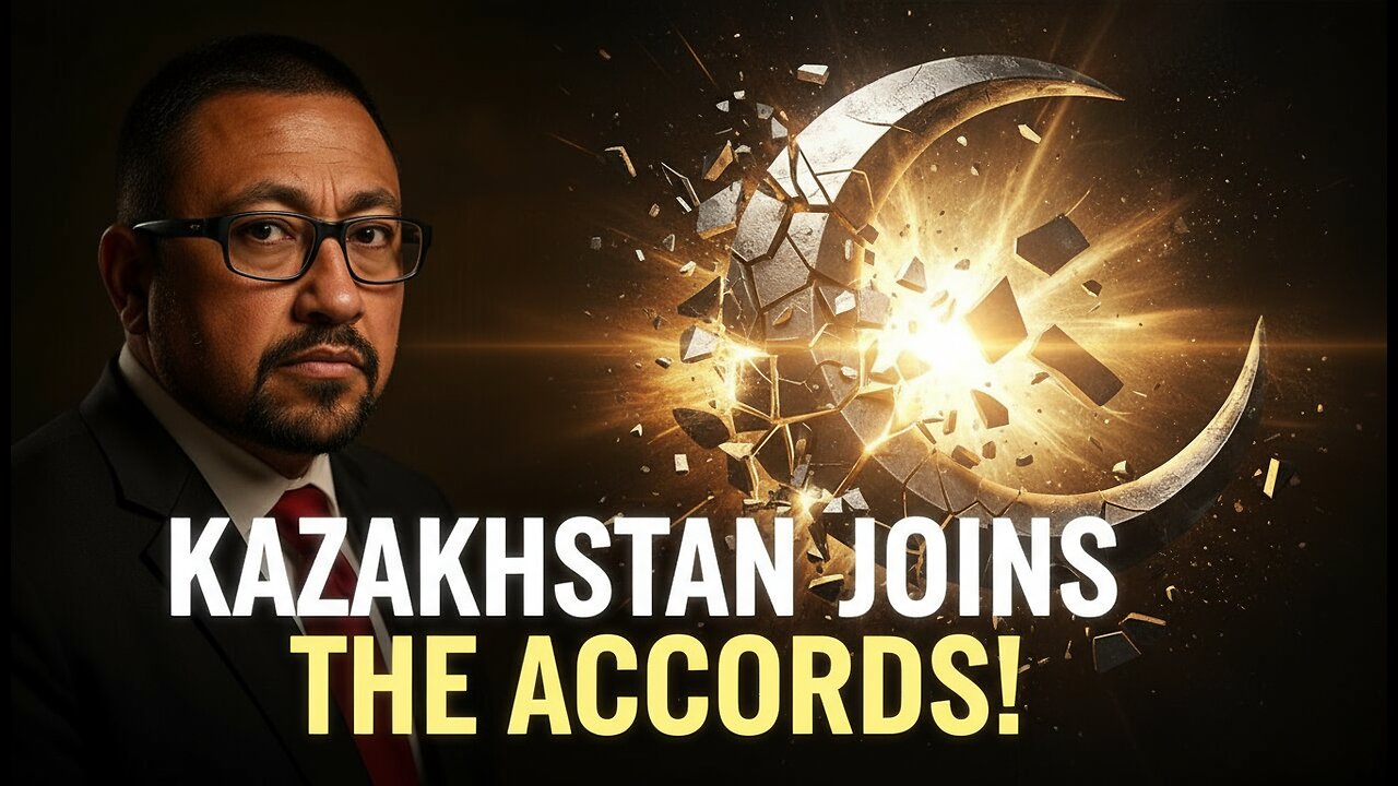 This Is BIG…Kazakhstan Will Join The Abraham Accords!