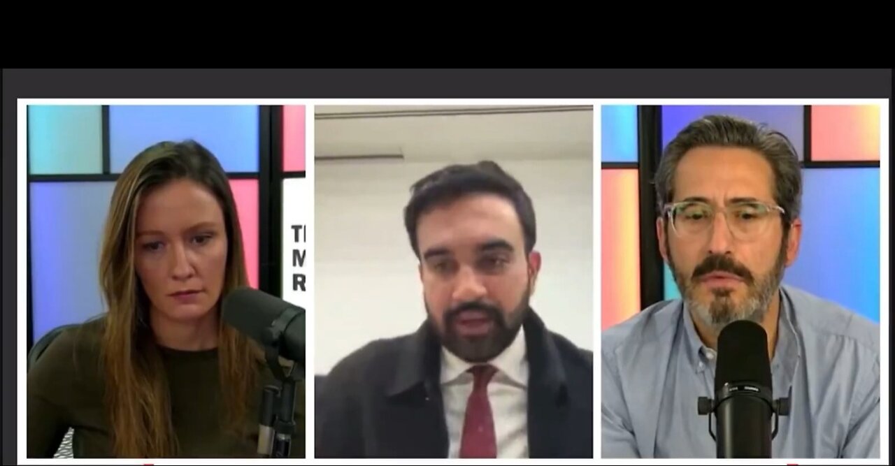 Zohran Mamdani Says Why He Won’t Back Chi Ossé’s Primary Against Hakeem Jeffries On Majority Report