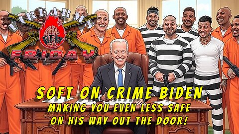 Firearms Friday: Joe Biden's 37 Pardons & Democrats' Soft-on-Crime Policies