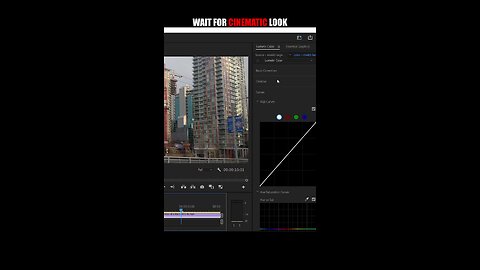 cinematic color grading