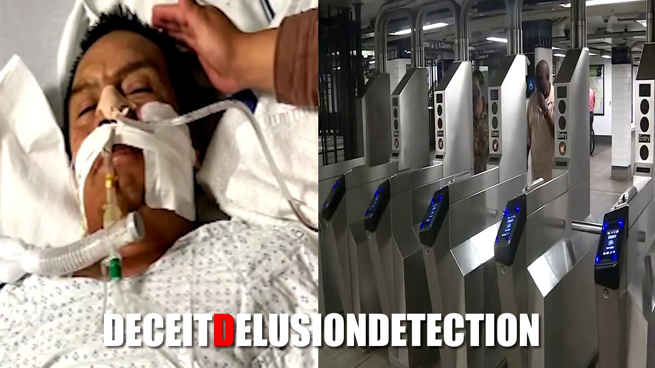 A Hispanic man was slashed and nearly killed after an inadvertent bump into a black passenger at a NYC subway station