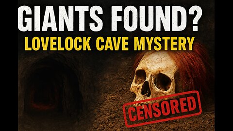 Red-Haired Giants Found in Nevada? What They Discovered in Lovelock Cave Will Shock You