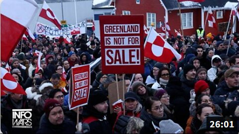 🚨Alex Jones Issues Emergency Message To Trump: Don't Make The Same Mistake With Greenland That You Made With Canada!!!