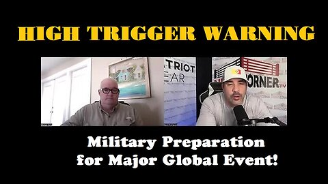 David Nino Rodriguez: 12/1/25! Military Preparation for Major Global Event!