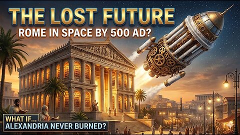 We Lost 1,000 Years of Progress: What If Alexandria Never Burned? | Home Bound Historian