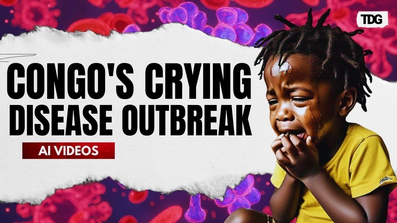 Congo's 'Crying Disease': Rapidly Spreading Mystery Illness Leaves Health Officials Alarmed