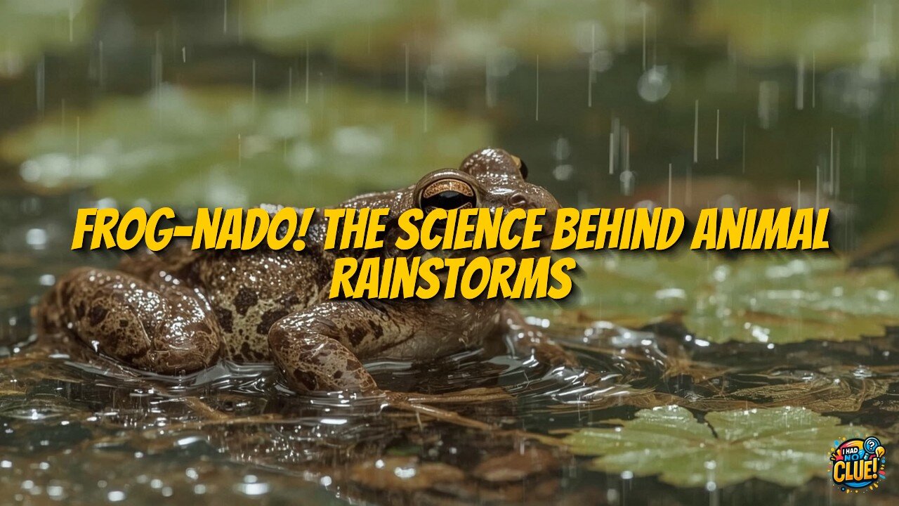 Raining Frogs: Unraveling the Mysteries of Animal Rain