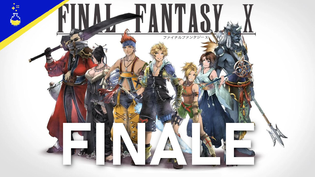 DADDY JECHT | Final Fantasy X | THE FINALE!