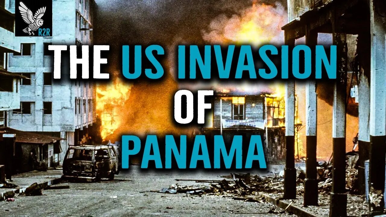Report from the Panama Canal: Panamanians Denounce U.S. Aggression